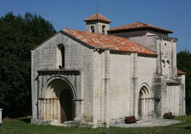 Iglesia de Siones en Villasana de Mena.